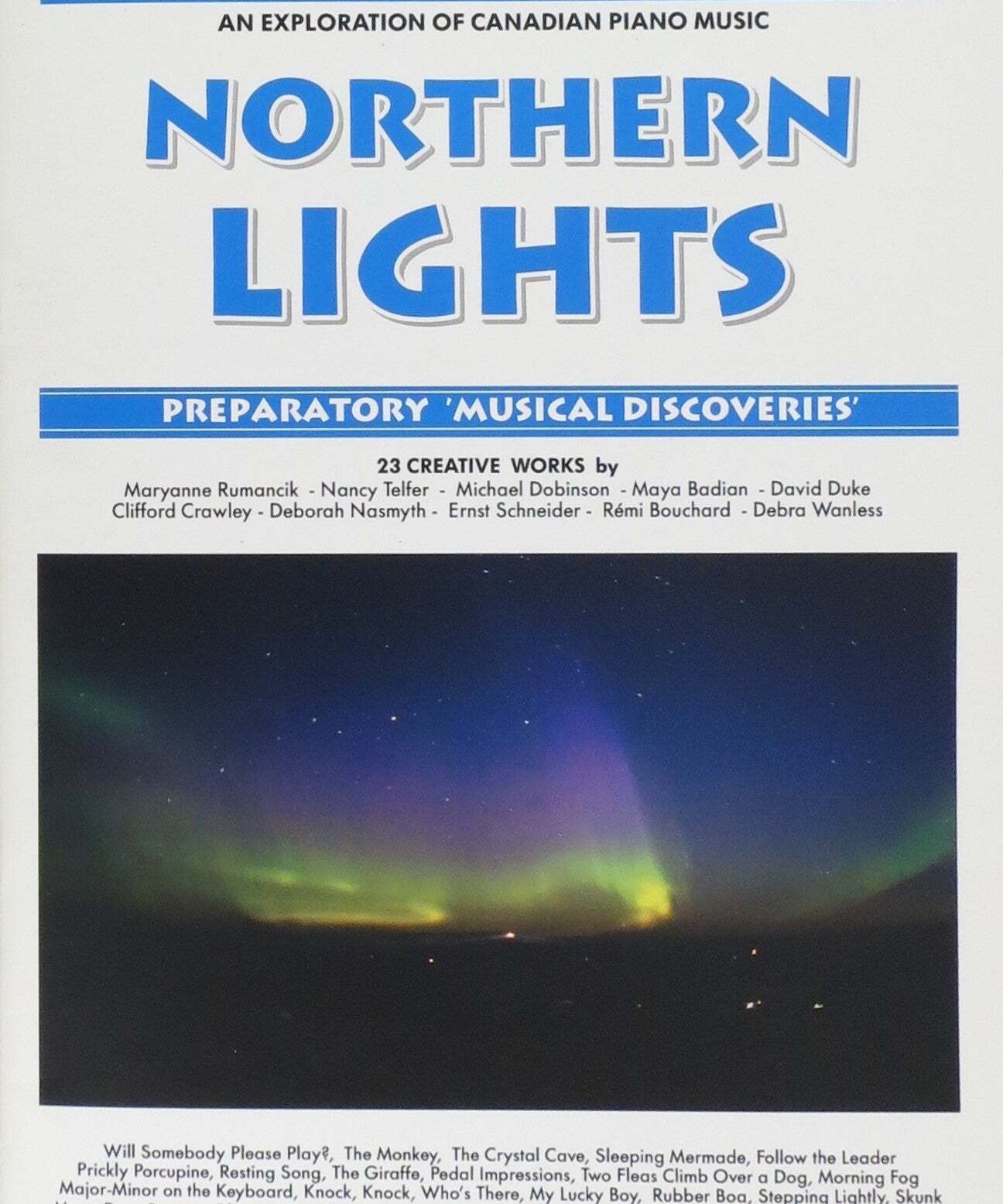 Northern Lights - Pre B - Musical Discoveries - Remenyi House of Music