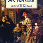 Norton Anthology of Western Music, Volume 1, Eighth Edition - Remenyi House of Music