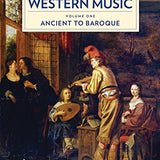 Norton Anthology of Western Music, Volume 1, Eighth Edition - Remenyi House of Music