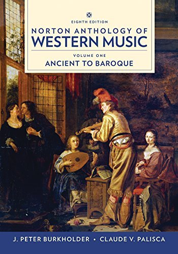 Norton Anthology of Western Music, Volume 1, Eighth Edition - Remenyi House of Music