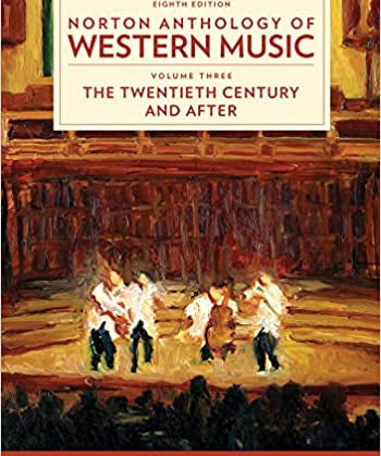 Norton Anthology of Western Music, Volume 3, Eighth Edition - Remenyi House of Music