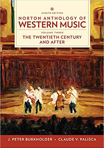 Norton Anthology of Western Music, Volume 3, Eighth Edition - Remenyi House of Music