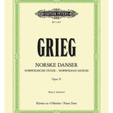 Norwegian Dances Op. 35 for Piano Duet - Remenyi House of Music