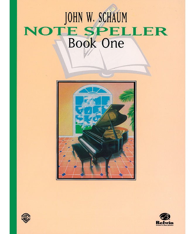 Note Speller, Book 1 By John W. Schaum - Remenyi House of Music