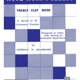 Note - Word Puzzles - Treble Clef Crossword Puzzles - Remenyi House of Music