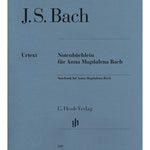 Notebook for Anna Magdalena Bach - Remenyi House of Music