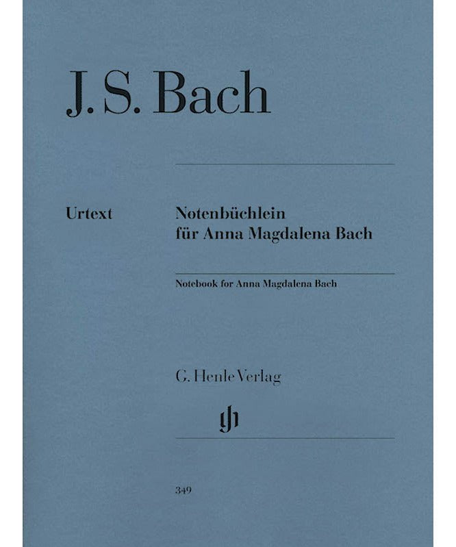 Notebook for Anna Magdalena Bach - Remenyi House of Music