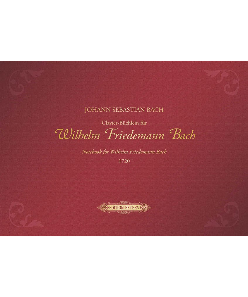 Notebook for Wilhelm Friedemann Bach 1720 - Remenyi House of Music