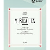 Notes - Breitkopf Musicalien (Mini Manuscript Book) - Remenyi House of Music