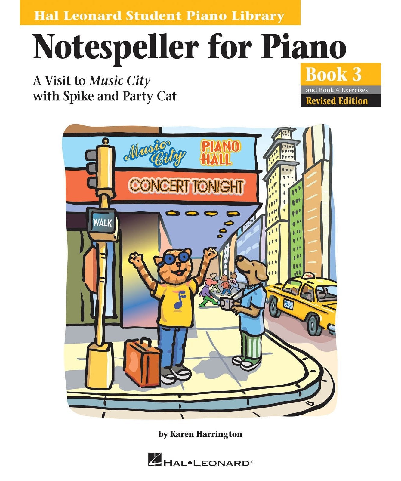 Notespeller for Piano, Book 3 - Remenyi House of Music