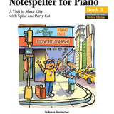 Notespeller for Piano, Book 3 - Remenyi House of Music