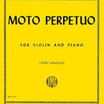 Novacek O. - Moto Perpetuo in D - Remenyi House of Music