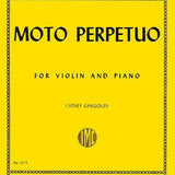 Novacek O. - Moto Perpetuo in D - Remenyi House of Music
