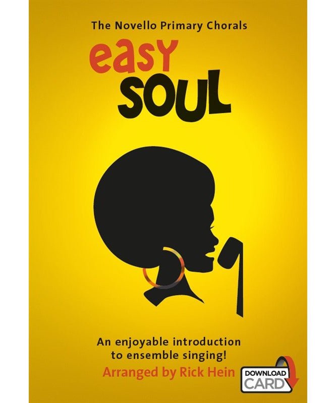 Novello Primary Chorals - Easy Soul (Book &amp; Download) - Remenyi House of Music