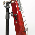 NS Design WAV 4 - String Electric Upright Bass in Trans Red - Remenyi House of Music