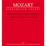 Mozart WA - Œuvres complètes pour piano et violon V 1