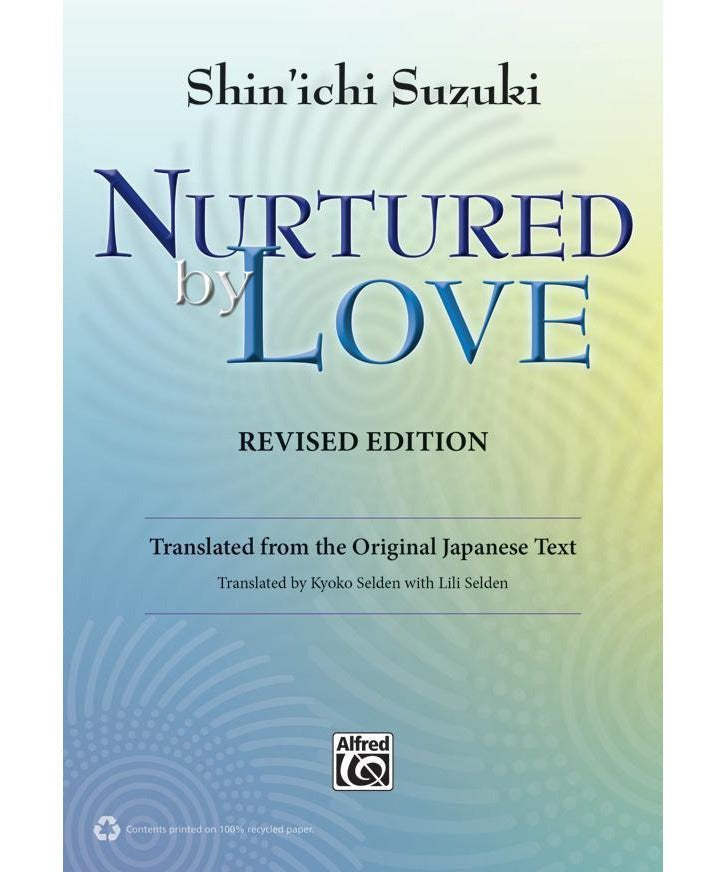 Nurtured by Love (Revised Edition) - Remenyi House of Music