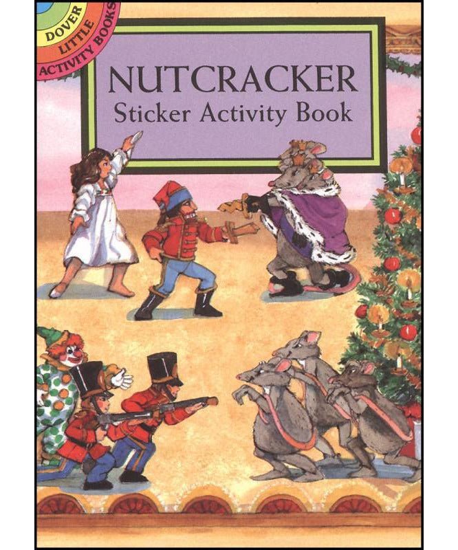 Nutcracker Sticker Activity Book - Dover Little Activity Books - Remenyi House of Music