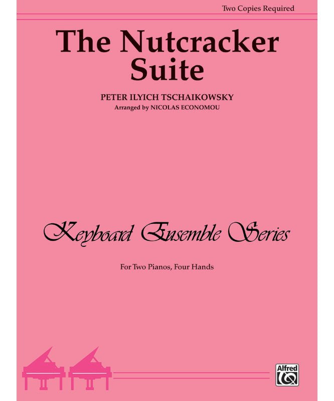 Nutcracker Suite - 2 pianos, 4 hands - Remenyi House of Music