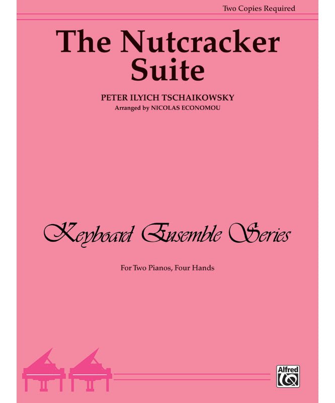 Nutcracker Suite - 2 pianos, 4 hands - Remenyi House of Music