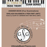 Ultimate Music Theory Exam: Advanced Music Theory Exams Set #2 Answer Book