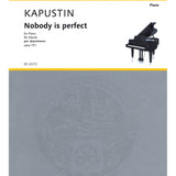 Nobody Is Perfect, Op. 151