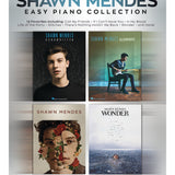 Shawn Mendes - Collection de morceaux faciles pour piano