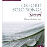 Oxford Solo Songs: Sacred