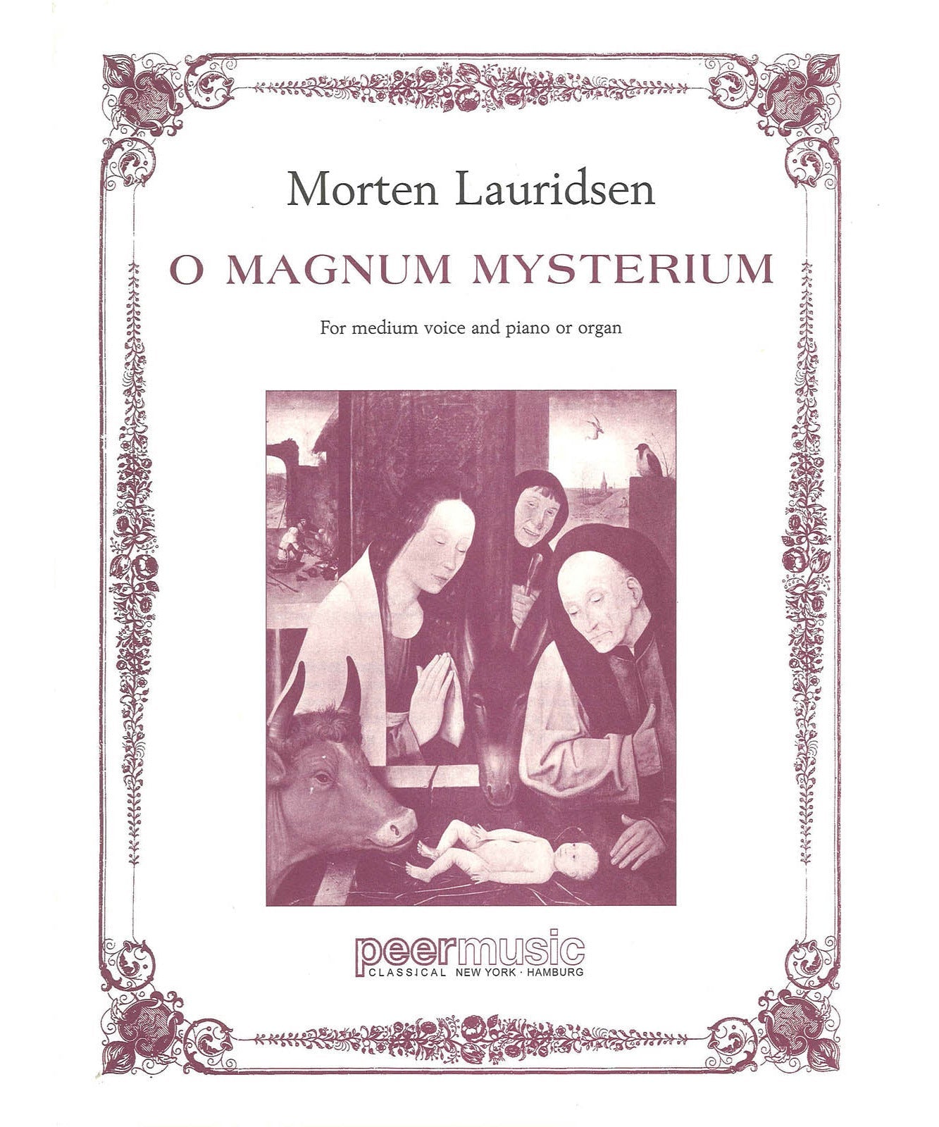 O Magnum Mysterium - Remenyi House of Music