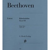 Beethoven, L. - Piano Trios (Volume III)