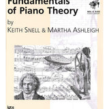 Keith Snell & Martha Ashleigh - Fundamentals of Piano Theory Level 8