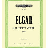 Elgar, E. - Salut d'amour op. 12 for Violin and Piano