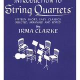 Intro to String Quartets Book 1