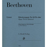 Beethoven, L. - Piano Sonata No. 24 in F-sharp Major, Op. 78