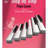 Step by Step Piano Course - Book 1 with Online Audio