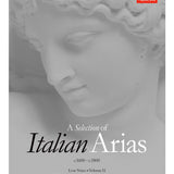 A Selection of Italian Arias 1600-1800 Volume 2