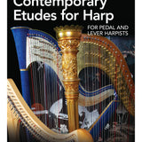 Etudes contemporaines pour harpe