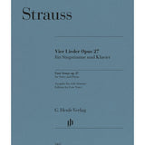 Four Songs Op. 27