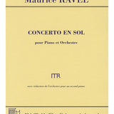 Maurice Ravel: Concerto in G