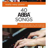 Really Easy Piano: 40 ABBA Songs