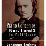 Brahms J. - Concertos pour piano 1 et 2