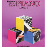 Bastien Piano Basics: Piano - Level 1