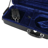 Winter Viola Oblong Essential Case - Black