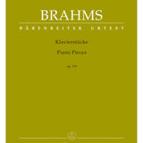 Brahms - Piano Pieces op. 119