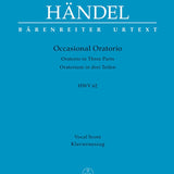 Occasional Oratorio HWV 62 - Remenyi House of Music