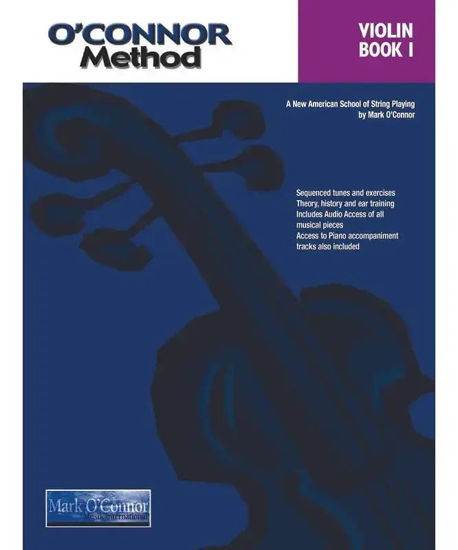 O'Connor Violin Method 1 Book & CD - Remenyi House of Music