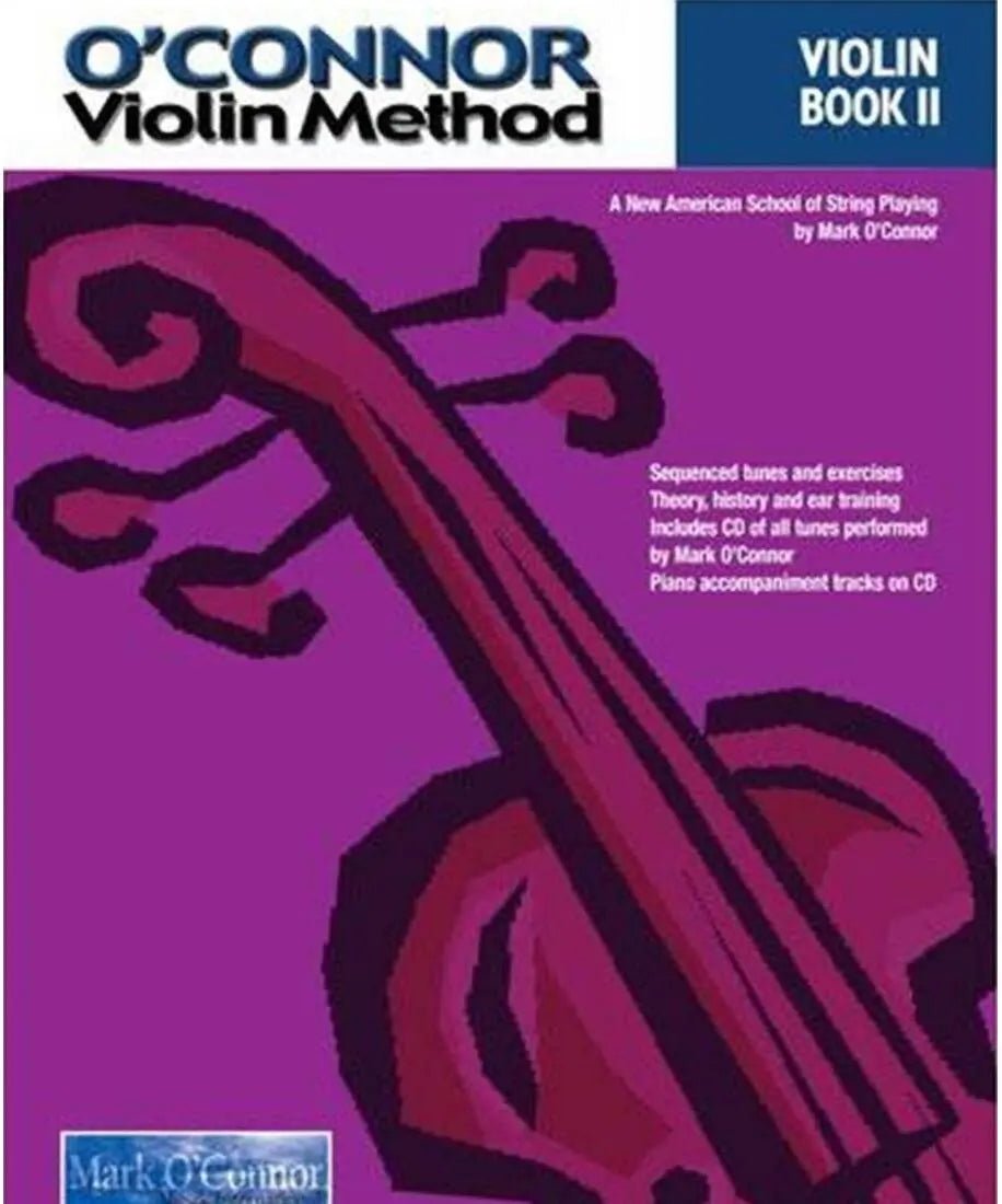 O'Connor Violin Method 2 Book & CD - Remenyi House of Music