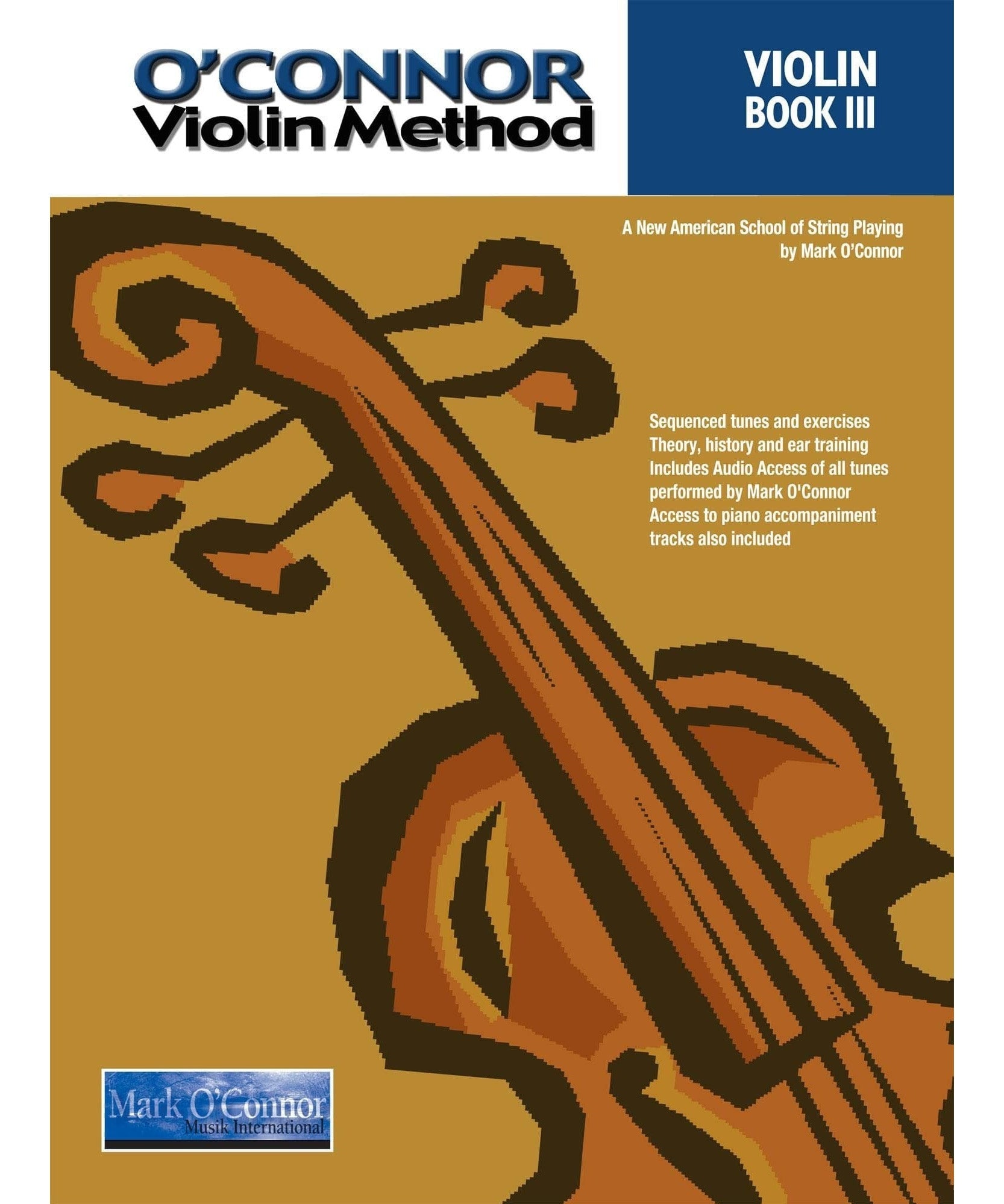O'Connor Violin Method 3 Book & CD - Remenyi House of Music