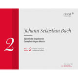 Bach J.S. - Organ Works Volume 2