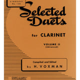 Selected Duets for Clarinet